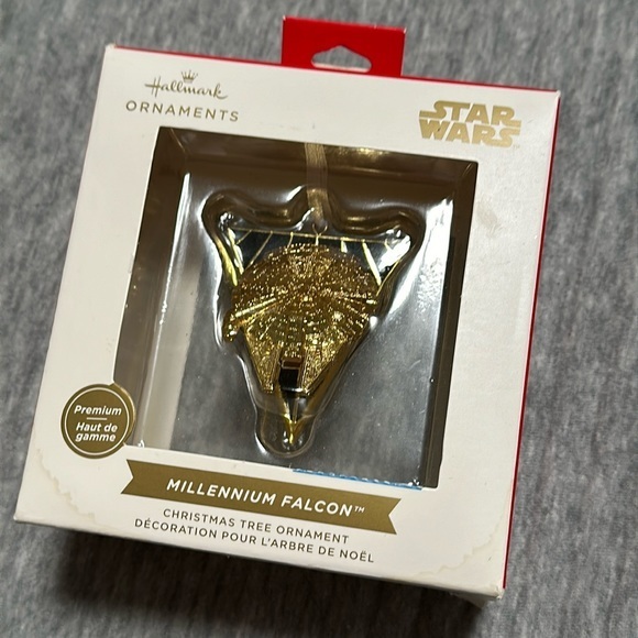 Hallmark Ornament (Star Wars Millennium Falcon Metal) - Walmart Exclusive - Picture 1 of 11